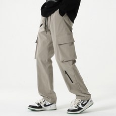 戶外防風防水軟殼徒步沖鋒褲 秋冬工裝登山休閒長褲