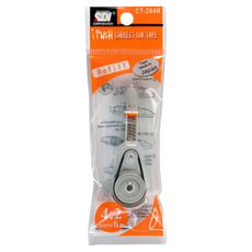 SDI手牌 iPUSH 按壓式立可帶 替換帶【WJ0129], 1個