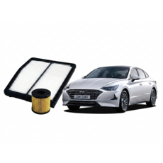 골드웨일 DN8소나타 K5 DL3 하이브리드 일반품, 1개, 오일필터