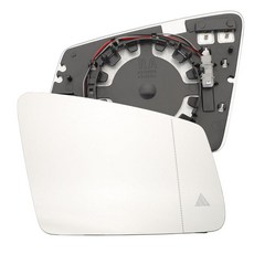 조수석 사이드 미러 후면 뷰 유리 파워 가열 및 사각지대 포함 A 2013-2018 B C W204 E W212 S W221 GLA GLK A2128102921용