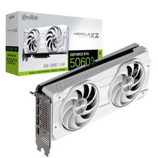 이엠텍 지포스 RTX 5060 Ti MIRACLE X2 WHITE D7 8GB 그래픽카드
