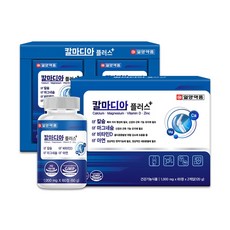 일양약품 칼마디아 플러스, 1개, 120정