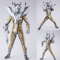 골드 컬러 가동 피규어 기계인형 조립 가능 남자아이 생일선물, Ultimate Zero [선물 상자] 17cm 슈퍼