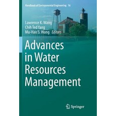 (영문도서) Advances in Water Resources Management Paperback, Springer, English, 9783319794365
