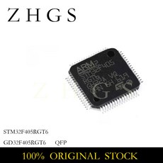 1개입 100% 새 제품 STM32F405RGT6 GD32F405RGT6 STM32F405 32F405RGT6 GD32F405 RGT6 QFP64 MCU 칩셋, [01] GD32F405RGT6