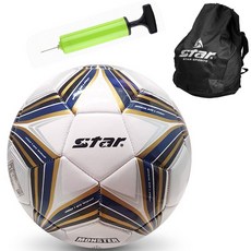 starsports Star Monster足球 5號+球袋打氣筒組