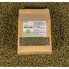 헤헤사료 [무첨가 수제] 티모시 펠렛 사료, 1.5kg, 1개