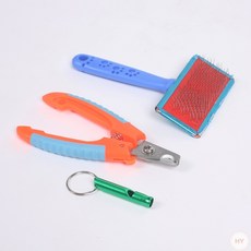HY 애견 미용세트 3종 강아지발톱깎기 강아지손톱깎이 애견발톱깍기