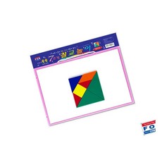 MN 자석칠교놀이 세트형 유아자석보드