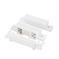 자석 리드 스위치 표면 장착 NC 접촉 센서 도어 알람 MC-44b 5개, NO/NC MC-31 화이트 1PC