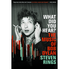 (英文圖書)What Did You Hear?: The Music of Bob Dylan 精裝版, University of Chicago Press, 英文