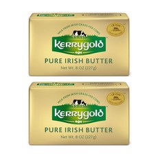 KERRYGOLD 케리골드 퓨어 아이리쉬 버터 솔티드 227g 2개