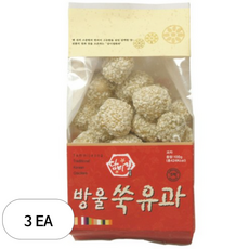 담미정 방울 쑥유과, 100g, 3개