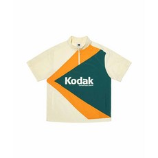 매장정품 코닥 KODAK 케이 반팔 스탠넥 아노락 IVORY K5223LWTF1IVR 699296