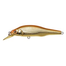 메가버스 시버스 루어 X-80SW(SP-C) 풀 메탈 오렌지 골드