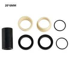 산악 자전거 소프트 테일 리어 쇼크 업소버 턴 포인트 백 갈 부싱 인플렉션 듀 링 댐핑 FOX RS YETI, 07 20x6