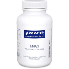 Pure Encapsulations M/R/S蘑菇配方膠囊, 1個, 120 件