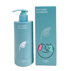 아이오콤마 PDRN 천연 저자극 고보습 비듬 각질 습진 강아지 샴푸, 1개, 290ml 1개, 290ml