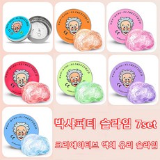 크리에이티브 박사퍼티 슬라임 비뉴턴 유체 손에 안 묻는 피젯토이 안전 점토, 1개, 50g, 랜덤3set