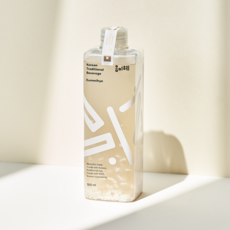 음미혜 프리미엄 수제 식혜 100% 국내산 전통 가마솥 제조 건강 음료 돌 결혼 칠순 답례품 선물세트, 6개, 500ml