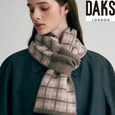 [백화점 정품] 닥스 남 여공용 캐시미어니트 고리형머플러FKO083I