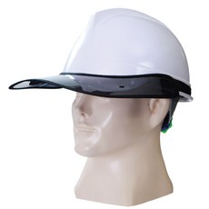 럭키 안전모 썬캡 B형 자외선차단 그늘이 햇빛가리개, 1개