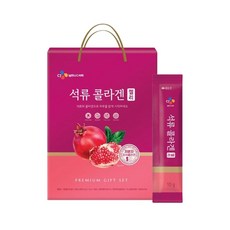 (CJ웰케어)자연건강 석류콜라겐 젤리 10g 40포