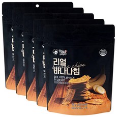 고독한미식가 프리미엄 리얼바나나칩 세로형 슬라이스 바나나, 5개, 60g