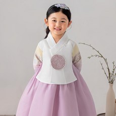 Gaon Hanbok Yeora Benderdang 的兒童韓服套裝 AW177