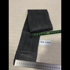 인조가죽시트지 가죽 수선패치 대형 블랙 뱀 피부 무광택 표면 프린팅 전화 케이스 벨트 DIY 수제 시계 스트랩 재료 만들기, [15] D04