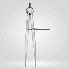 산와 디바이더 300mm 콤퍼스 콤파스 4040158 제도, 본상품