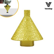 바벨롭 다이아몬드 카운터 싱크 씽크 그라인더 홀쏘 대리석 타일 뚫기 천공 타공 홀커터, 오픈홀형 50mm, 1개