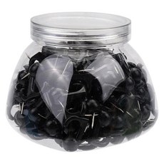 우드 푸시 핀 장식 나무 엄지 압정 코르크 보드 사진 벽걸이 걸이형 홈 오피스, 1개, 1. Thumbtack 130