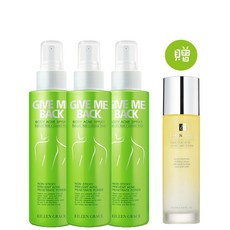 妍霓絲水楊酸抗痘無痕美體噴霧(升級版)150mlX3瓶 贈水楊酸面皰化妝水120mlX1瓶, 1個, 150ml