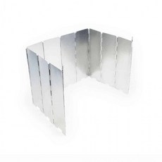 버너 바람막이 렌지가림막 인덕션가림막 버너가림막 캠핑버너바람막이 접이식, 1개