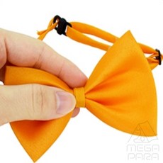메가파라 소형 나비넥타이 노랑 어린이나비넥타이