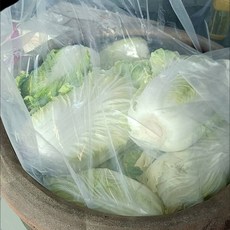 醃菜缸專用袋 加厚內膜 防塵防潮 韓國泡菜內襯塑料袋, 1個, 超厚款【1衹】(成本高),【5A食品級】寬60x長80釐米