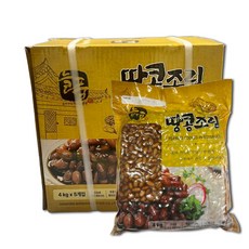 반찬단지 늘품 땅콩조림 4kg, 1개