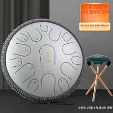 행쿠마켓 텅드럼 스틸텅드럼 입문용 미니텅드럼, 1개