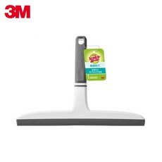 雙刮片設計 輕巧好握 玻璃刮刀, 1個, 3m百利無痕雙層刮刀, 白灰