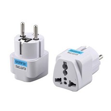 일반형 멀티 변환 플러그 10A, 2개