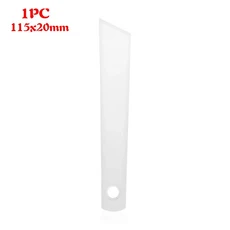 가죽공예도구 플라스틱 가죽 스크레이퍼 검밍 접착제 조각 도구 DIY 수제 작업 적용 공예 1 개, 옵션01) 1PC 115x20mm, 1개
