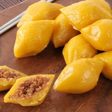 국산쌀 국산쌀100% 호박 깨송편1kg, 1kg, 1개