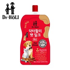 닥터할리 펫밀크 홍삼 20개, 200ml
