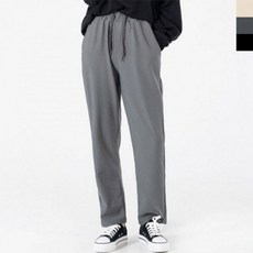 여성 테이퍼드 스판 트레이닝 바지 - 따뜻한 겨울 기모 팬츠