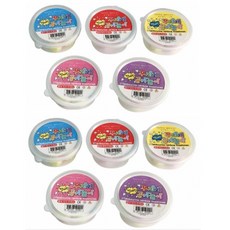 탬버린 무지개공기놀이 공깃돌 공기알 민속놀이 랜덤 어린이집 유치원 초등학교 신학기 졸업, 10개