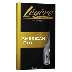 Legere 加拿大製 American Cut 薩克斯風合成竹片 (ALTO), 1個, 2.25