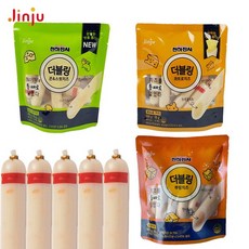 [다만세푸드] 진주햄 천하장사 소세지 더블링 콰트로치즈 콘스윗치즈 뿌링치즈 골라담기, 6_더블링 뿌링 250gx2봉+콰트로 250gx1봉, 250g, 1개