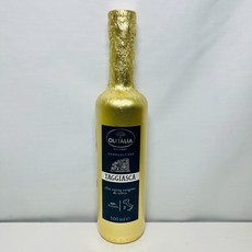 OLITALIA 奧利塔 Taggiasca 單一品種特級初榨橄欖油, 1個, 500ml