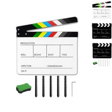 슬레이트 촬영 클래퍼보드 영화 무비 연극 소품 단품 jwt+270qx, 본상품선택